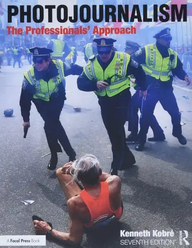 Photojournalism The Professionals' Approach – book cover