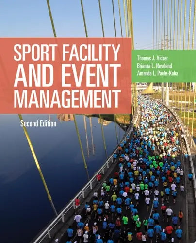 Sport Facility & Event Management Jones & Bartlett Learning