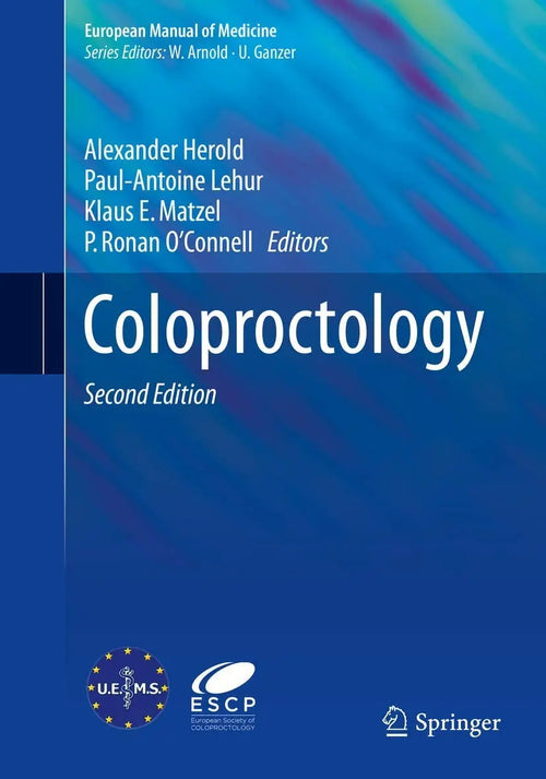 Coloproctology by Alexander Herold