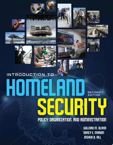 Introduction to Homeland Security: Policy, Organization, and Administration Policy, Organization, and Administration Jones & Bartlett Learning