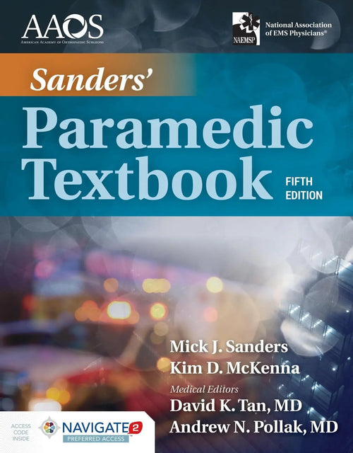 Sanders' Paramedic Textbook by Mick J. Sanders