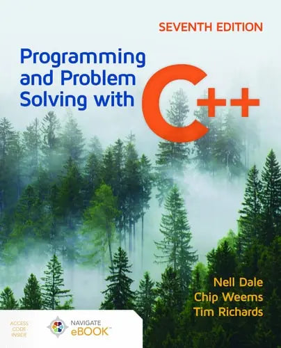 Programming and Problem Solving with C++ Jones & Bartlett Learning