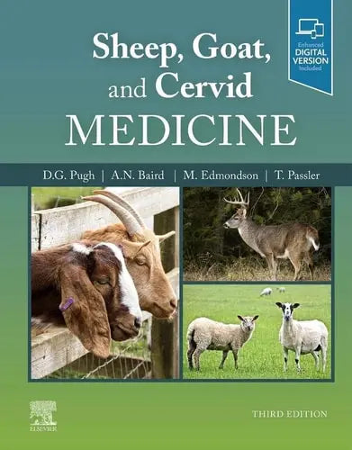 Sheep, Goat, and Cervid Medicine Elsevier
