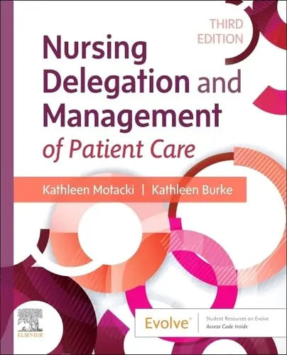 Nursing Delegation and Management of Patient Care Elsevier
