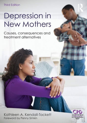 Depression in New Mothers Causes, Consequences and Treatment Alternatives by Kathleen A. Kendall-Tackett – book cover