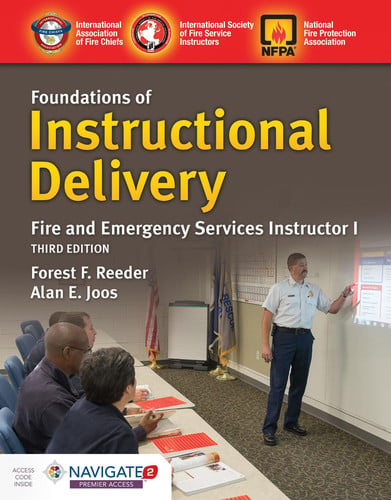 Foundations of Instructional Delivery Fire and Emergency Services Instructor I by Alan E Joos – book cover