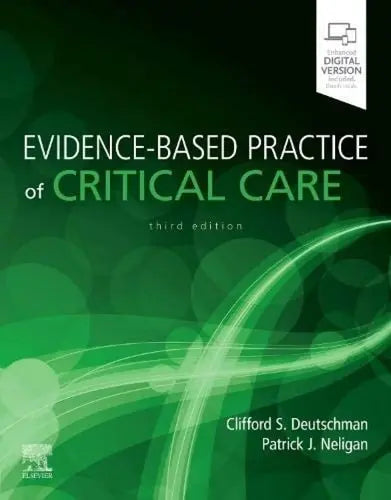 Evidence-Based Practice of Critical Care Elsevier