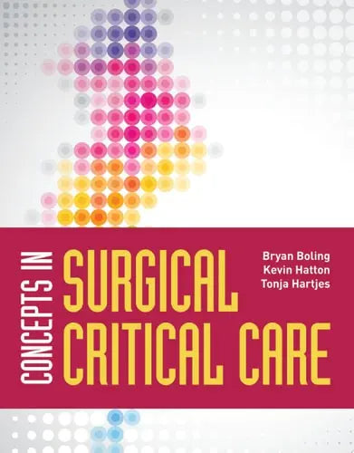 Concepts in Surgical Critical Care Jones & Bartlett Learning