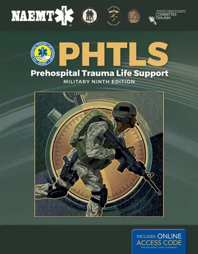 PHTLS: Prehospital Trauma Life Support, Military Edition Jones & Bartlett Learning