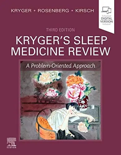 Kryger's Sleep Medicine Review A Problem-Oriented Approach by Meir H. Kryger
