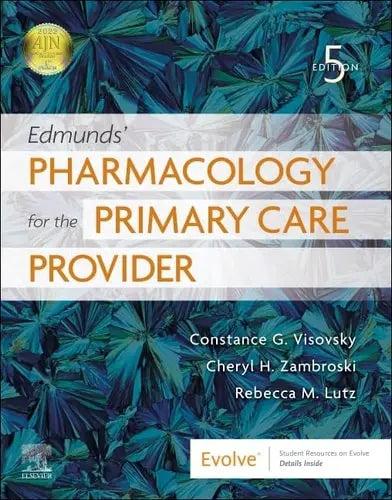 Edmunds' Pharmacology for the Primary Care Provider Elsevier