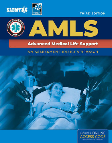AMLS: Advanced Medical Life Support by National Association of Emergency Medical Technicians (Naemt)