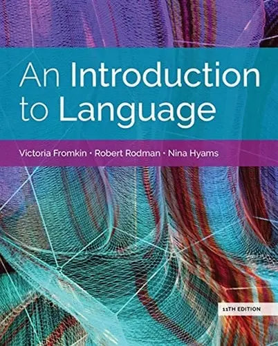 An Introduction to Language Cengage Learning