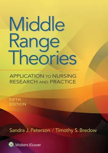 Middle Range Theories Application to Nursing Research and Practice Wolters Kluwer