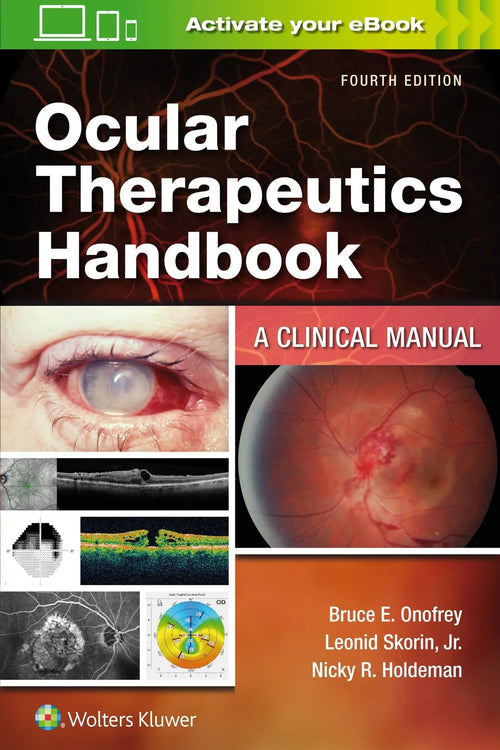 Ocular Therapeutics Handbook A Clinical Manual by Bruce E. Onofrey