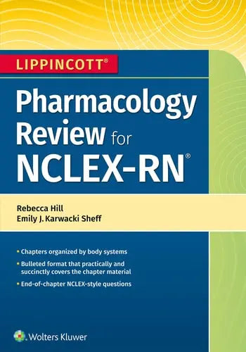 Lippincott Nclex-RN Pharmacology Review Wolters Kluwer