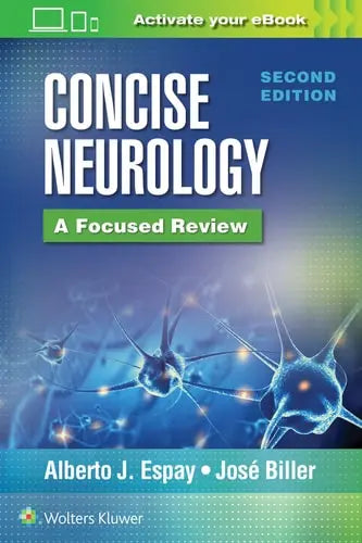 Concise Neurology: a Focused Review, 2nd Edition – book cover