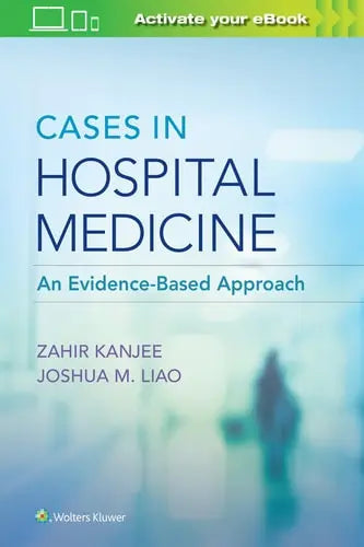 Cases in Hospital Medicine – book cover
