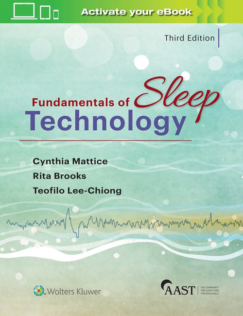 Fundamentals of Sleep Technology by Teófilo L. Lee-Chiong