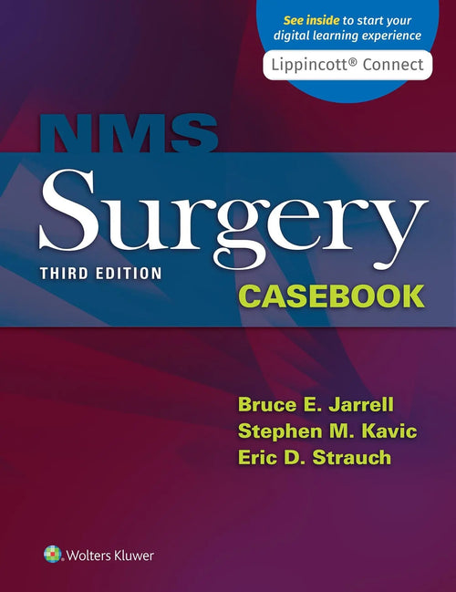 NMS Surgery Casebook by Bruce E. Jarrell