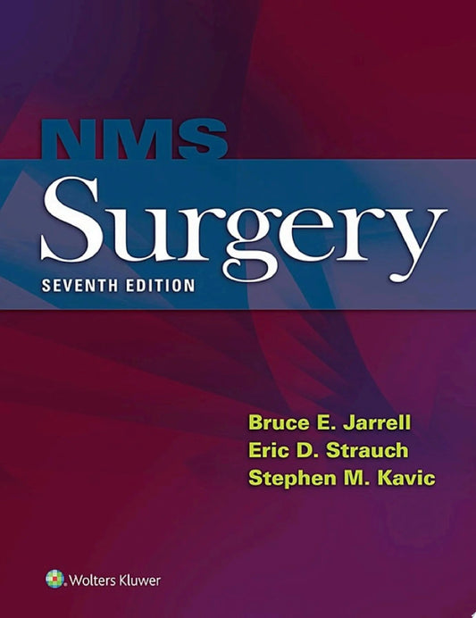 NMS Surgery by Bruce Jarrell; Stephen M. Kravic; Eric D. Strauch – book cover