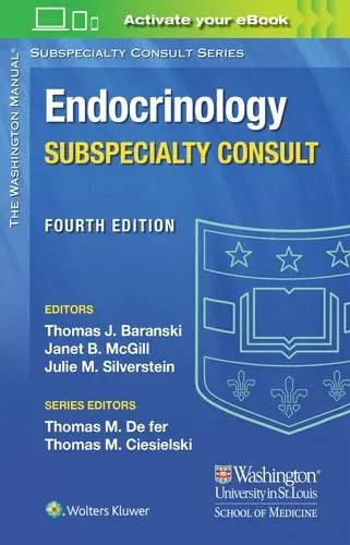 Washington Manual Endocrinology Subspecialty Consult Wolters Kluwer