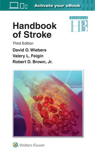 Handbook of Stroke by David O. Wiebers – book cover