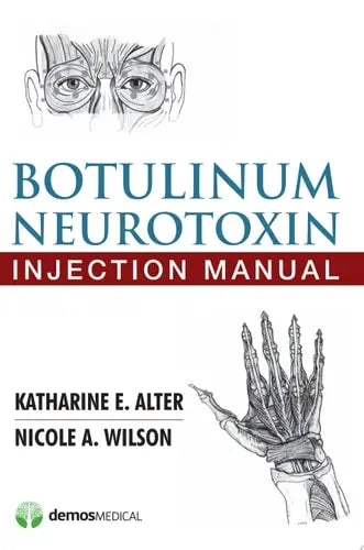 Botulinum Neurotoxin Injection Manual Demos Medical Publishing