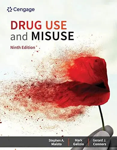 Drug Use and Misuse Cengage