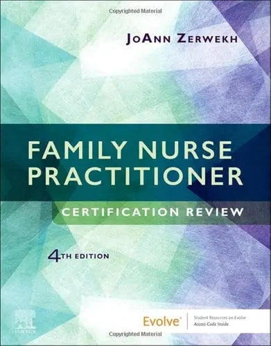 Family Nurse Practitioner Certification Review – book cover