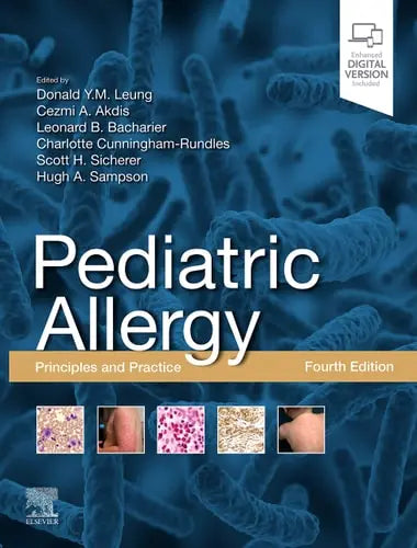 Pediatric Allergy Principles and Practice Elsevier