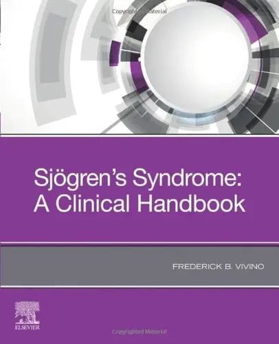Sjogren's Syndrome A Clinical Handbook Elsevier