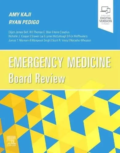 Emergency Medicine Board Review – book cover