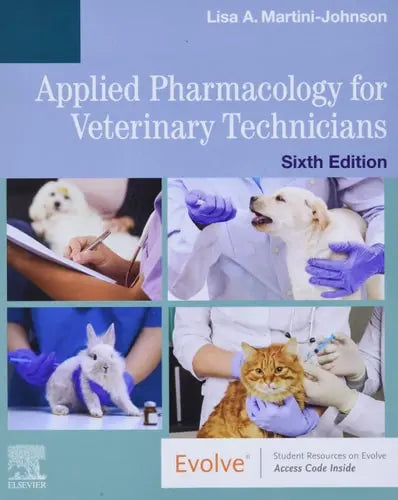 Applied Pharmacology for Veterinary Technicians Elsevier