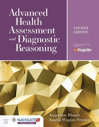 Advanced Health Assessment and Diagnostic Reasoning Jones & Bartlett Learning, LLC
