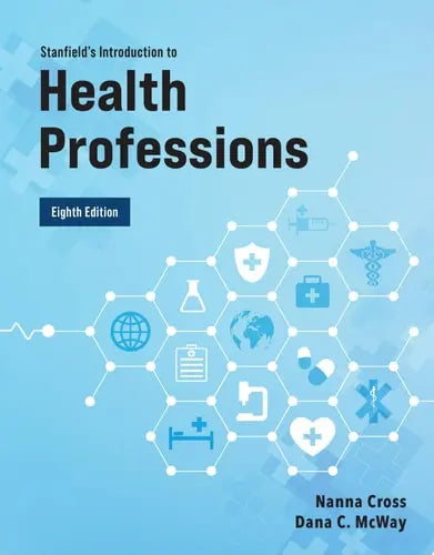 Stanfield's Introduction to Health Professions with Navigate Advantage Access by Nanna Cross – book cover