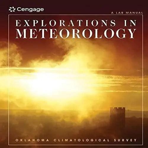 Explorations in Meteorology A Lab Manual Brooks/Cole