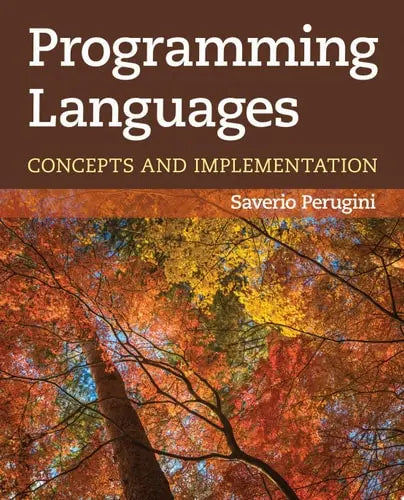 Programming Languages: Concepts and Implementation Jones & Bartlett Learning
