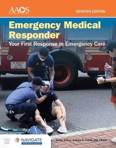 Emergency Medical Responder Your First Response in Emergency Care Jones & Bartlett Learning, LLC