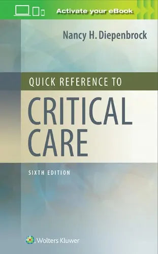 Quick Reference to Critical Care Lippincott Williams & Wilkins