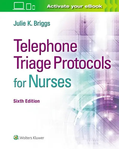 Telephone Triage Protocols for Nurses Wolters Kluwer