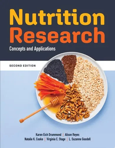 Nutrition Research: Concepts and Applications Jones & Bartlett Learning