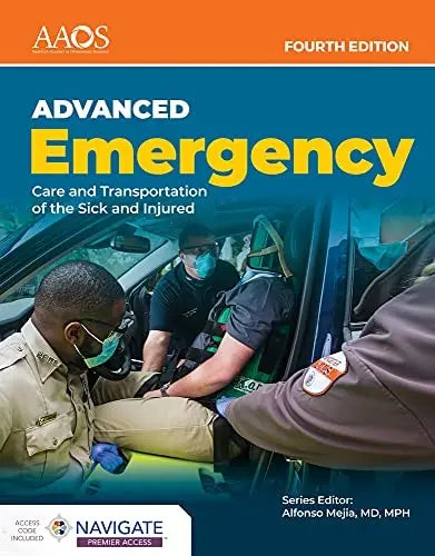AEMT: Advanced Emergency Care and Transportation of the Sick and Injured Essentials Package by American Academy of Orthopaedic Surgeons (Aaos)