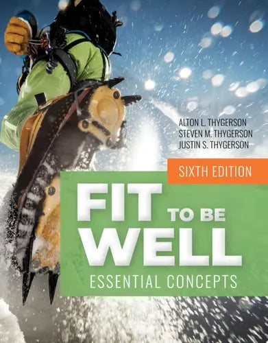 Fit to Be Well with Navigate Advantage Access Jones & Bartlett Learning
