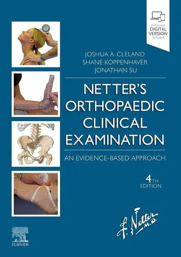 Netter's Orthopaedic Clinical Examination An Evidence-based Approach – book cover