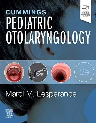 Cummings Pediatric Otolaryngology Elsevier