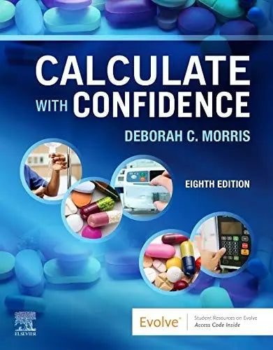 Calculate with Confidence Elsevier Health Sciences