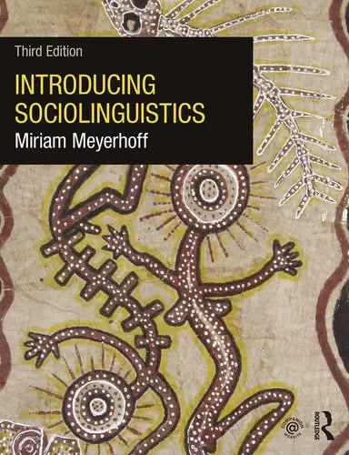 Introducing Sociolinguistics Routledge