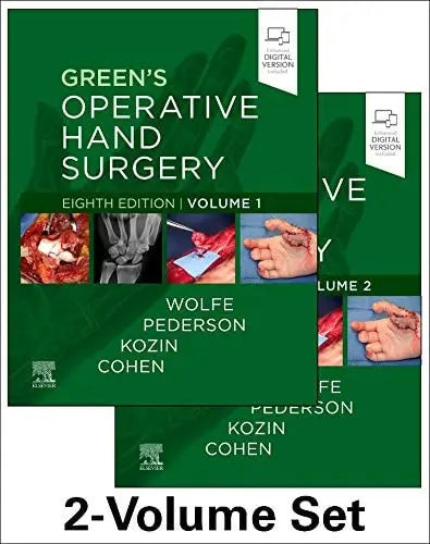 Green's Operative Hand Surgery 2-Volume Set Elsevier Health Sciences