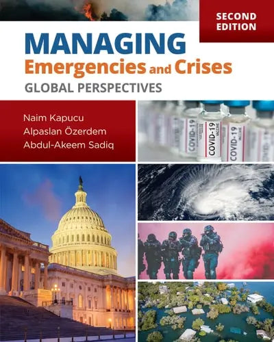 Managing Emergencies and Crises: Global Perspectives Jones & Bartlett Learning
